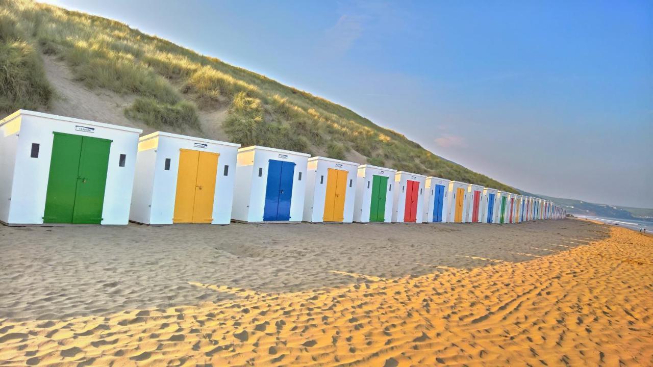 2 Woolacombe West - Luxury Apartment At Byron Woolacombe, Only 4 Minute Walk To Woolacombe Beach! Kültér fotó